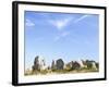 Standing Stones, Carnac, Morbihan, Brittany, France-David Hughes-Framed Photographic Print