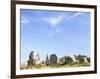 Standing Stones, Carnac, Morbihan, Brittany, France-David Hughes-Framed Photographic Print