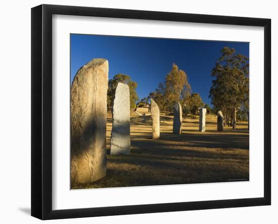 Standing Stones, Glen Innes, New South Wales, Australia-Jochen Schlenker-Framed Photographic Print