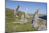 Standing Stones, Great Bernera, Isle of Lewis, Outer Hebrides, Scotland, 2009-Peter Thompson-Mounted Photographic Print