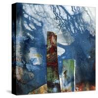Standing Stones II-Gloria Wallington-Stretched Canvas