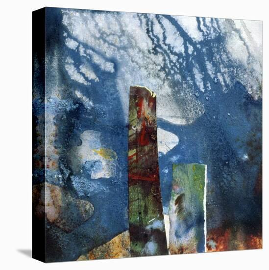 Standing Stones II-Gloria Wallington-Stretched Canvas