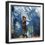 Standing Stones II-Gloria Wallington-Framed Giclee Print