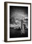 Standing Stones in Countryside-Rory Garforth-Framed Photographic Print