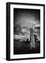 Standing Stones in Countryside-Rory Garforth-Framed Photographic Print