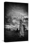 Standing Stones in Countryside-Rory Garforth-Stretched Canvas