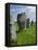Standing Stones in the Menec Alignment at Carnac, Brittany, France-Philippe Clement-Framed Stretched Canvas