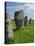 Standing Stones in the Menec Alignment at Carnac, Brittany, France-Philippe Clement-Stretched Canvas