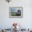 Standing Stones in the Menec Alignment at Carnac, Brittany, France-Philippe Clement-Framed Photographic Print displayed on a wall