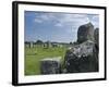 Standing Stones in the Menec Alignment at Carnac, Brittany, France-Philippe Clement-Framed Photographic Print