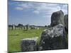 Standing Stones in the Menec Alignment at Carnac, Brittany, France-Philippe Clement-Mounted Photographic Print