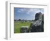 Standing Stones in the Menec Alignment at Carnac, Brittany, France-Philippe Clement-Framed Photographic Print