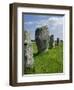 Standing Stones in the Menec Alignment at Carnac, Brittany, France-Philippe Clement-Framed Photographic Print