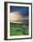 Standing Stones Near Portmagee, Valentia Island, Co Kerry, Ireland-Doug Pearson-Framed Photographic Print