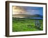 Standing Stones Near Portmagee, Valentia Island, Co Kerry, Ireland-Doug Pearson-Framed Photographic Print