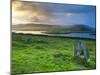 Standing Stones Near Portmagee, Valentia Island, Co Kerry, Ireland-Doug Pearson-Mounted Photographic Print