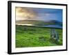 Standing Stones Near Portmagee, Valentia Island, Co Kerry, Ireland-Doug Pearson-Framed Photographic Print