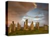 Standing Stones of Callanish at Dawn, Callanish, Near Carloway. Isle of Lewis, Scotland, UK-Lee Frost-Stretched Canvas