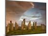 Standing Stones of Callanish at Dawn, Callanish, Near Carloway. Isle of Lewis, Scotland, UK-Lee Frost-Mounted Photographic Print