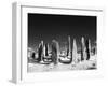 Standing Stones of Callanish, Callanish, Near Carloway, Isle of Lewis, Scotland-Lee Frost-Framed Photographic Print