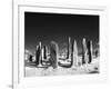 Standing Stones of Callanish, Callanish, Near Carloway, Isle of Lewis, Scotland-Lee Frost-Framed Photographic Print