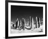 Standing Stones of Callanish, Callanish, Near Carloway, Isle of Lewis, Scotland-Lee Frost-Framed Photographic Print