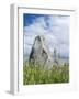 Standing Stones of Callanish Iii, Great Bernera, Isle of Lewis, Uk-Martin Zwick-Framed Photographic Print