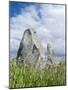 Standing Stones of Callanish Iii, Great Bernera, Isle of Lewis, Uk-Martin Zwick-Mounted Photographic Print