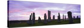 Standing Stones of Callanish, Isle of Lewis, Outer Hebrides, Scotland, United Kingdom, Europe-Lee Frost-Stretched Canvas