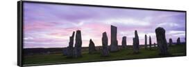 Standing Stones of Callanish, Isle of Lewis, Outer Hebrides, Scotland, United Kingdom, Europe-Lee Frost-Framed Photographic Print