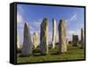 Standing Stones of Callanish, Isle of Lewis, Outer Hebrides, Scotland, United Kingdom-Lee Frost-Framed Stretched Canvas