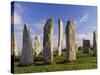 Standing Stones of Callanish, Isle of Lewis, Outer Hebrides, Scotland, United Kingdom-Lee Frost-Stretched Canvas