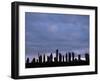 Standing Stones of Callanish, Isle of Lewis, Outer Hebrides, Scotland, United Kingdom-Tony Waltham-Framed Photographic Print