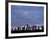 Standing Stones of Callanish, Isle of Lewis, Outer Hebrides, Scotland, United Kingdom-Tony Waltham-Framed Photographic Print