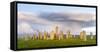 Standing Stones of Callanish, Isle of Lewis, Western Isles, Scotland-Martin Zwick-Framed Stretched Canvas