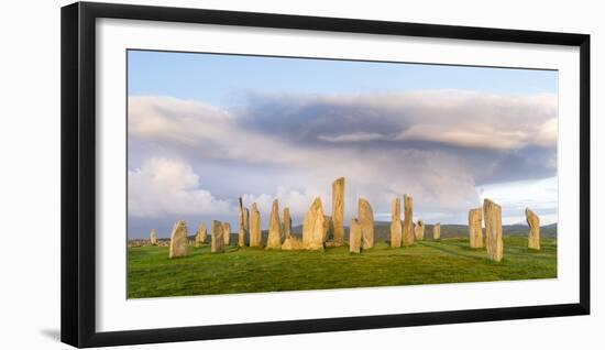 Standing Stones of Callanish, Isle of Lewis, Western Isles, Scotland-Martin Zwick-Framed Photographic Print