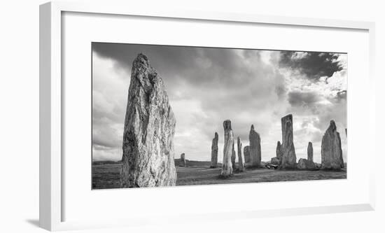 Standing Stones of Callanish, Isle of Lewis, Western Isles, Scotland-Martin Zwick-Framed Photographic Print