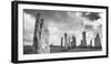 Standing Stones of Callanish, Isle of Lewis, Western Isles, Scotland-Martin Zwick-Framed Photographic Print