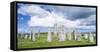 Standing Stones of Callanish, Isle of Lewis, Western Isles, Scotland-Martin Zwick-Framed Stretched Canvas