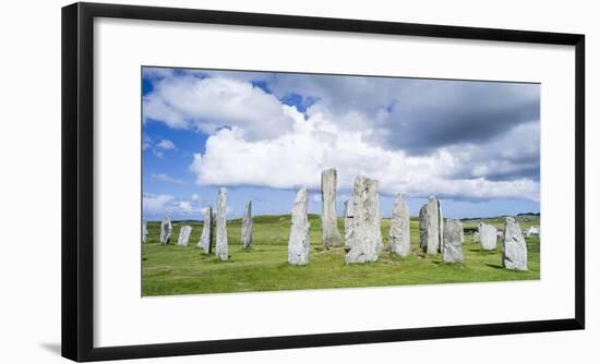 Standing Stones of Callanish, Isle of Lewis, Western Isles, Scotland-Martin Zwick-Framed Photographic Print