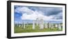 Standing Stones of Callanish, Isle of Lewis, Western Isles, Scotland-Martin Zwick-Framed Photographic Print