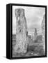 Standing Stones of Callanish, Isle of Lewis, Western Isles, Scotland-Martin Zwick-Framed Stretched Canvas