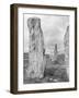 Standing Stones of Callanish, Isle of Lewis, Western Isles, Scotland-Martin Zwick-Framed Photographic Print