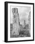 Standing Stones of Callanish, Isle of Lewis, Western Isles, Scotland-Martin Zwick-Framed Photographic Print