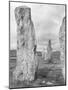 Standing Stones of Callanish, Isle of Lewis, Western Isles, Scotland-Martin Zwick-Mounted Photographic Print