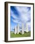 Standing Stones of Callanish, Isle of Lewis, Western Isles, Scotland-Martin Zwick-Framed Photographic Print