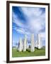 Standing Stones of Callanish, Isle of Lewis, Western Isles, Scotland-Martin Zwick-Framed Photographic Print