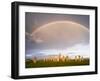 Standing Stones of Callanish, Isle of Lewis, Western Isles, Scotland-Martin Zwick-Framed Premium Photographic Print