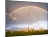 Standing Stones of Callanish, Isle of Lewis, Western Isles, Scotland-Martin Zwick-Mounted Photographic Print