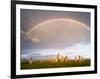 Standing Stones of Callanish, Isle of Lewis, Western Isles, Scotland-Martin Zwick-Framed Photographic Print